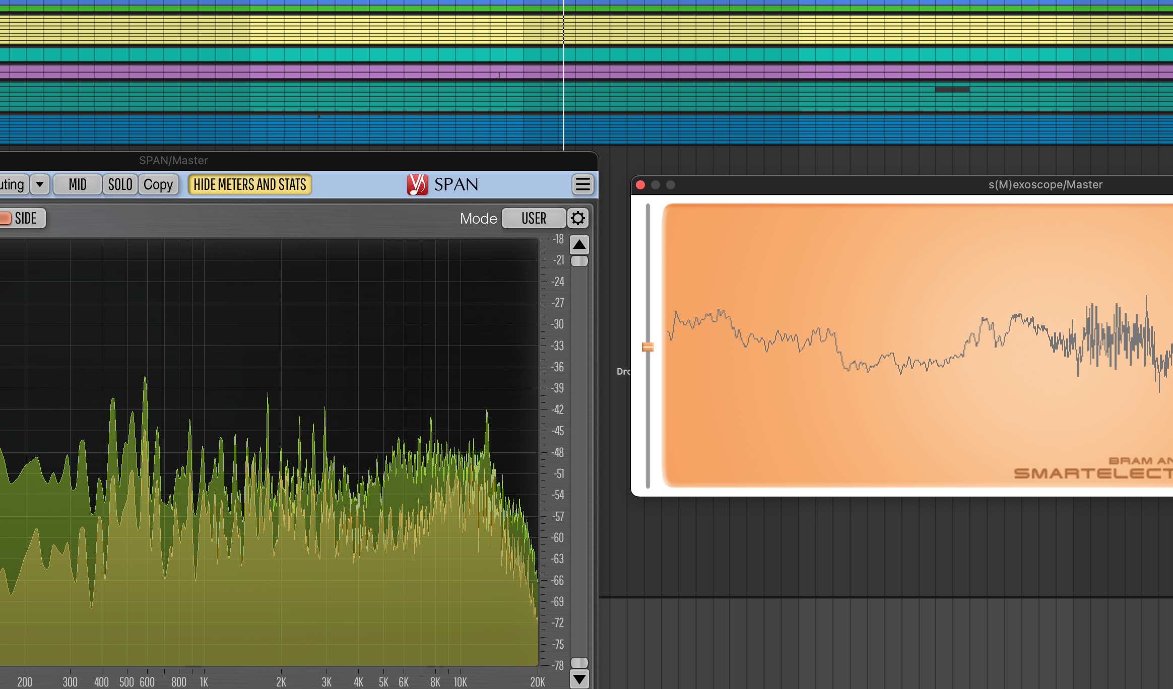 Digital Stem Mastering Session